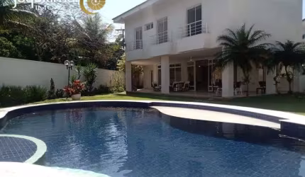 Casa em condomínio fechado com 5 quartos à venda no Jardim Acapulco, Guarujá  por R$ 2.800.000