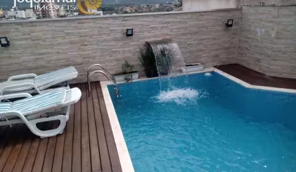 Apartamento com 4 quartos à venda na Enseada, Guarujá  por R$ 780.000