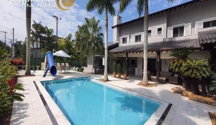 Casa em condomínio fechado com 6 quartos à venda no Jardim Acapulco, Guarujá  por R$ 7.000.000