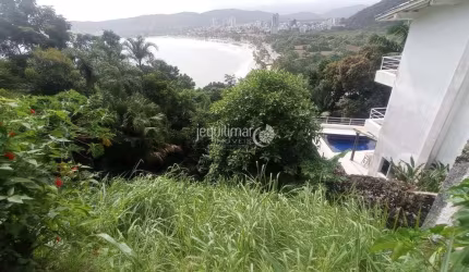 Terreno em condomínio fechado à venda na Enseada, Guarujá  por R$ 1.000.000