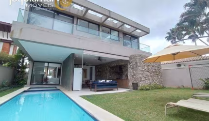 Casa em condomínio fechado com 5 quartos à venda no Jardim Acapulco, Guarujá  por R$ 5.300.000