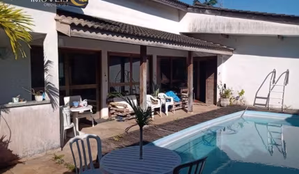 Casa com 3 quartos à venda no Balneário Praia do Pernambuco, Guarujá  por R$ 840.000