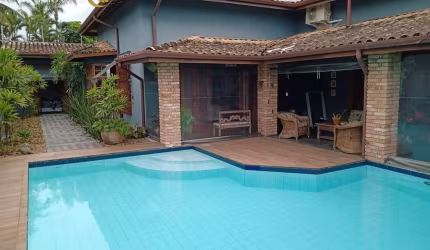 Casa com 6 quartos à venda no Balneário Praia do Pernambuco, Guarujá  por R$ 5.750.000