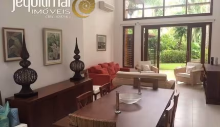 Casa em condomínio fechado com 3 quartos para alugar no Balneário Praia do Pernambuco, Guarujá  por R$ 25.000