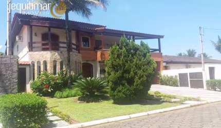 Casa em condomínio fechado com 5 quartos para alugar no Jardim Acapulco, Guarujá  por R$ 15.000