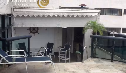 Cobertura com 4 quartos à venda no Pitangueiras, Guarujá  por R$ 1.000.000