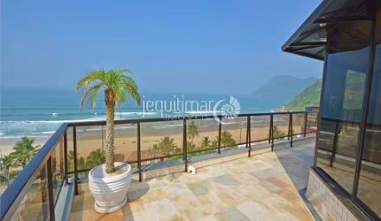 Cobertura com 4 quartos à venda no Tombo, Guarujá  por R$ 4.000.000