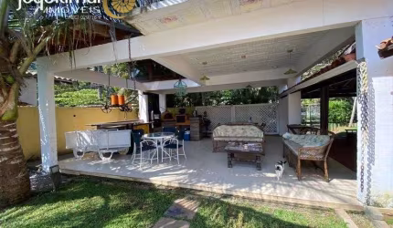 Casa em condomínio fechado com 3 quartos à venda no Balneário Praia do Pernambuco, Guarujá  por R$ 1.600.000