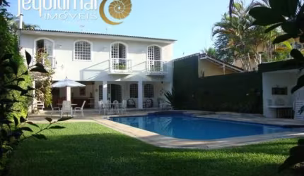 Casa com 6 quartos à venda no Balneário Praia do Pernambuco, Guarujá  por R$ 2.300.000