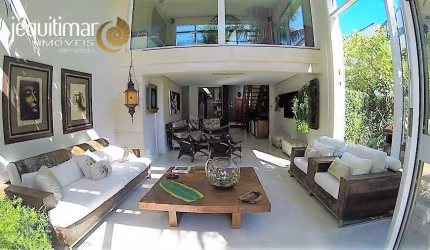 Casa em condomínio fechado com 4 quartos para alugar no Balneário Praia do Pernambuco, Guarujá  por R$ 40.000