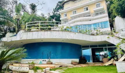Casa em condomínio fechado com 11 quartos à venda na Enseada, Guarujá  por R$ 24.000.000