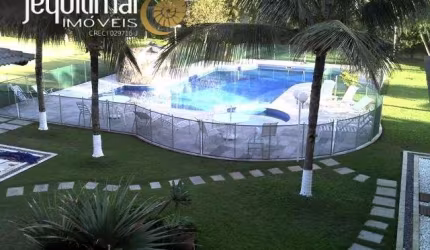 Casa em condomínio fechado com 8 quartos para alugar no Jardim Acapulco, Guarujá  por R$ 23.000