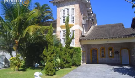Casa em condomínio fechado com 5 quartos à venda no Jardim Acapulco, Guarujá  por R$ 2.400.000