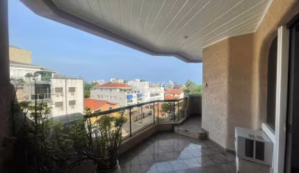 Apartamento com 3 quartos para alugar na Enseada, Guarujá  por R$ 5.000