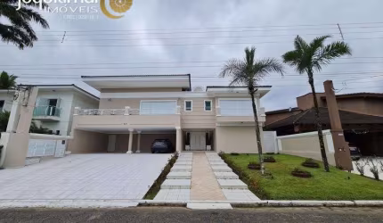 Casa em condomínio fechado com 7 quartos para alugar no Jardim Acapulco, Guarujá  por R$ 29.000