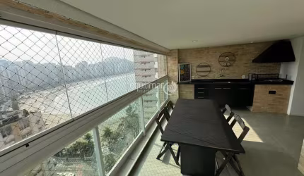 Apartamento com 3 quartos à venda no Jardim Astúrias, Guarujá  por R$ 1.680.000
