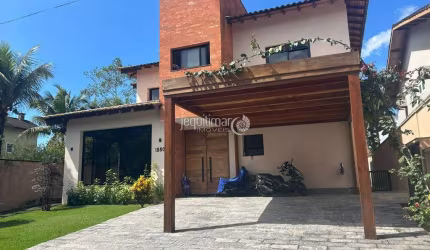 Casa em condomínio fechado com 4 quartos à venda no Jardim Acapulco, Guarujá  por R$ 3.600.000