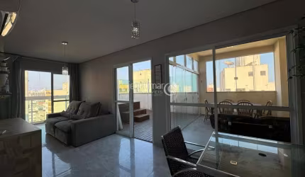 Cobertura com 3 quartos para alugar na Enseada, Guarujá  por R$ 6.250