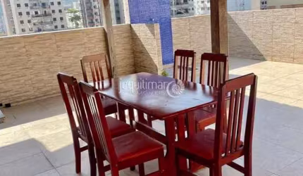 Cobertura com 2 quartos à venda na Enseada, Guarujá  por R$ 255.000