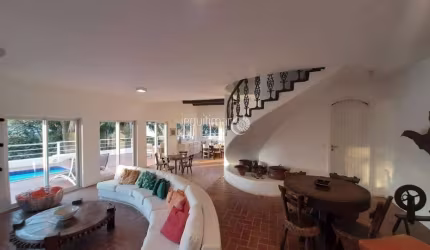 Casa em condomínio fechado com 4 quartos à venda na Enseada, Guarujá  por R$ 6.900.000