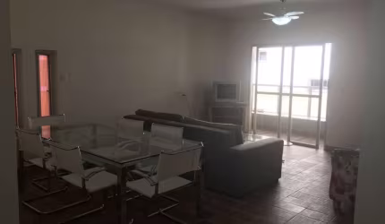 Apartamento com 3 quartos para alugar na Enseada, Guarujá  por R$ 2.800