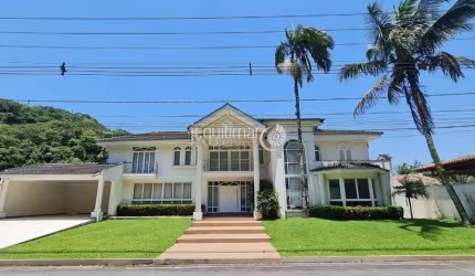 Casa em condomínio fechado com 6 quartos para alugar no Balneario Praia do Perequê, Guarujá  por R$ 40.000