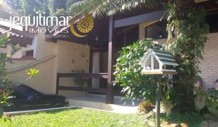 Casa em condomínio fechado com 3 quartos para alugar no Balneário Praia do Pernambuco, Guarujá  por R$ 6.200