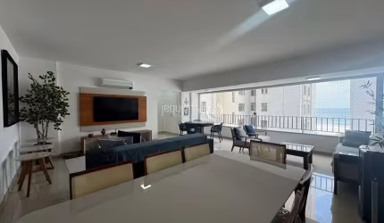 Apartamento com 4 quartos à venda no Pitangueiras, Guarujá  por R$ 980.000