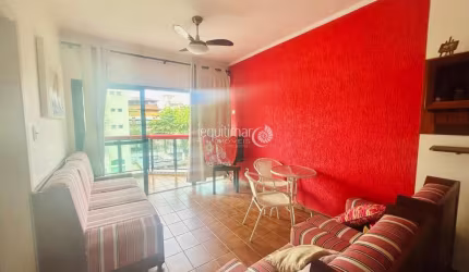 Apartamento com 1 quarto à venda na Enseada, Guarujá  por R$ 290.000