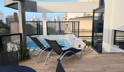Cobertura com 3 quartos à venda no Pitangueiras, Guarujá  por R$ 2.650.000
