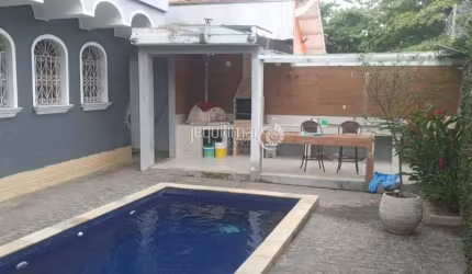 Casa com 4 quartos para alugar no Balneário Praia do Pernambuco, Guarujá  por R$ 7.500