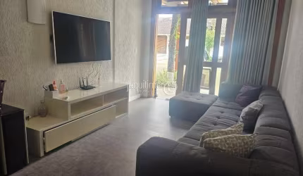 Casa em condomínio fechado com 2 quartos à venda no Balneario Praia do Perequê, Guarujá  por R$ 1.000.000