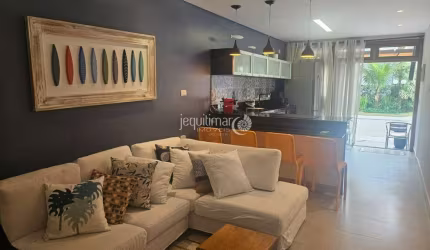 Casa em condomínio fechado com 2 quartos para alugar no Balneario Praia do Perequê, Guarujá  por R$ 8.500