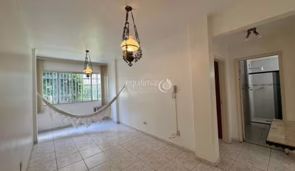 Apartamento com 1 quarto à venda na Enseada, Guarujá  por R$ 200.000