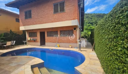 Casa em condomínio fechado com 3 quartos à venda no Balneário Praia do Pernambuco, Guarujá  por R$ 1.400.000