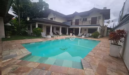 Casa em condomínio fechado com 5 quartos para alugar no Jardim Acapulco, Guarujá  por R$ 15.000