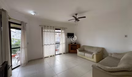 Apartamento com 4 quartos para alugar na Enseada, Guarujá  por R$ 4.000