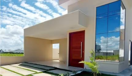 CASA IMPONENTE EM CONDOMÍNIO FECHADO