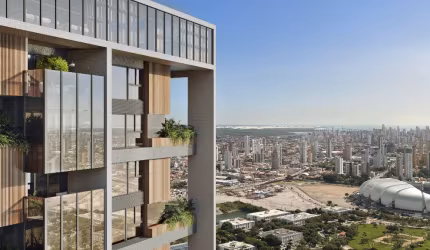 BEM VINDO AO PRÉDIO MAIS ALTO DA CIDADE!