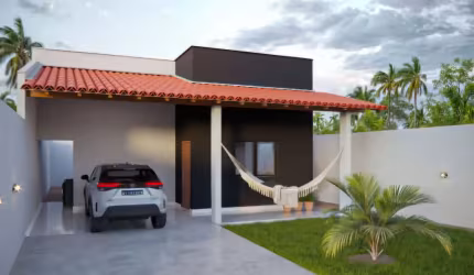 CASAS NOVAS E PRONTAS PARA MORAR