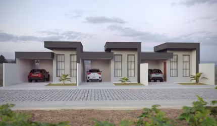 CASAS LINDAS! NOVAS E PRONTAS PARA MORAR