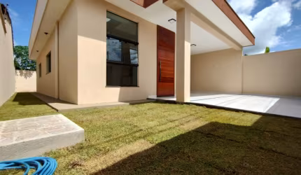 CASA NOVA FANTÁSTICA - TRÊS QUARTOS