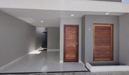 CASA NOVA EM CONDOMÍNIO - 2/4 SUÍTE