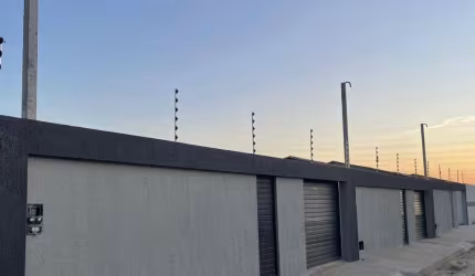 CASA NOVA COM 2/4 - TERRENO 10X20
