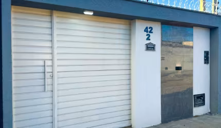CASA NOVA MODERNA COM 2/4 SENDO UM SUÍTE