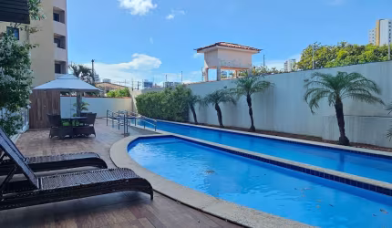 APARTAMENTO FANTÁSTICO! 3/4 SENDO 2 SUÍTES
