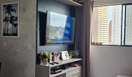AP TOTALMENTE MOBILIADO! PRONTO PARA MORADIA OU LOCAÇÃO