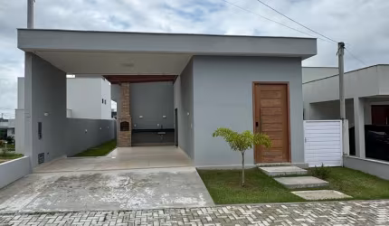 CASA TÉRREA NOVA FANTÁSTICA!