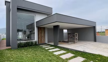 Casas a venda em Osório no KM1 Bosques do Albatroz!