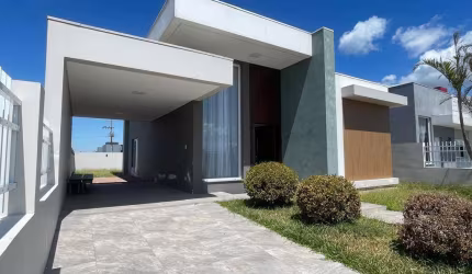 Casa para Venda em Osório, Campestre, 3 dormitórios, 1 suíte, 2 banheiros, 2 vagas